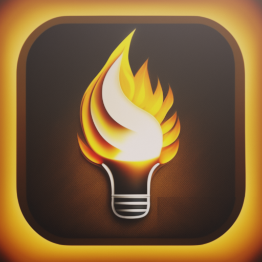 Flashlight:Compass Torch logo