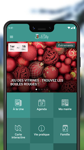 Android application Ville d'Écully screenshort