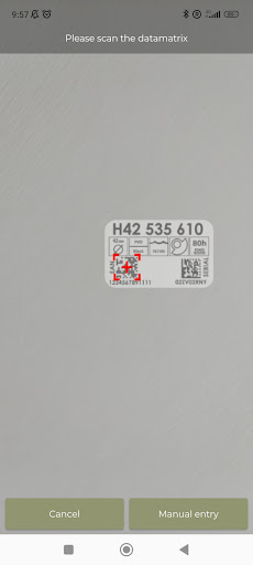 Hamilton Watch Scanner Screen 3