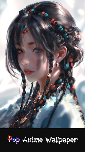 Android application Pop Anime Wallpaper screenshort