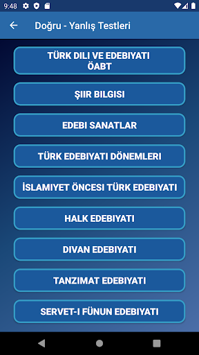 Edebiyat AYT - ÖABT Screen 3