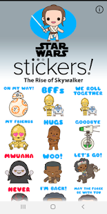 The Rise of Apk Skywalker Stickers 4