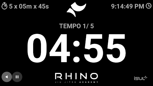 JiuJitsuTimer TV - Rhino