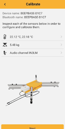 BEEP base Screen 3