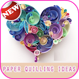 DIY paper quilling ideas icon