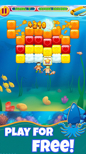 Cube Blast - Ocean Rescue