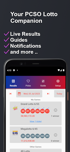App preview
