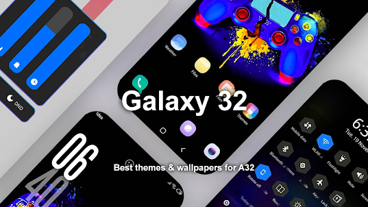 Theme For Samsung Galaxy A32