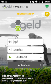 mGeld - GenesisGroup screenshot 1