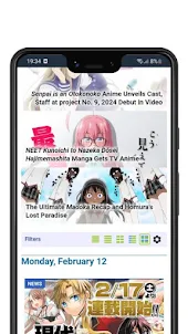 Manga & Anime Reader App