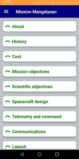 Mission Mangalyaan:- Mission M Screen 2