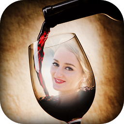Icon image Wine Glass Photo Frame
