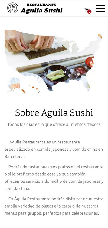 Aguila Restaurante - 1.5 - (Android)