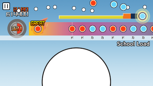Android application Taiko-san Daijiro 3 screenshort