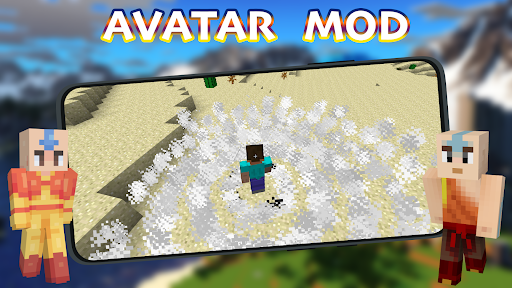 Avatar Mod for Minecraft PE 4