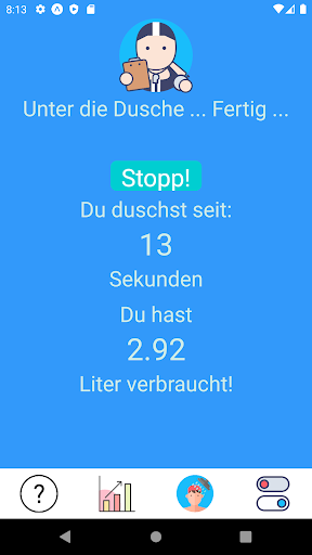 DuschCoach Pro Screen 2