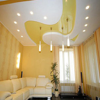 Gypsum-based Ceiling Design