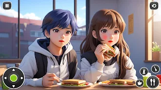 Game screenshot 女子高生アニメゲーム mod apk