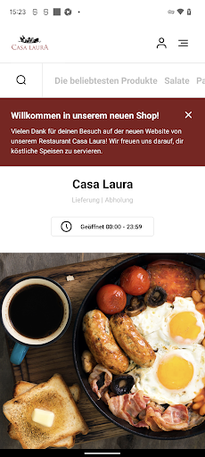 Android application Casa Laura screenshort