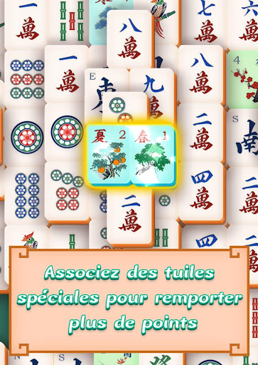 Mahjong Solitaire-Classique  APK MOD screenshots 3