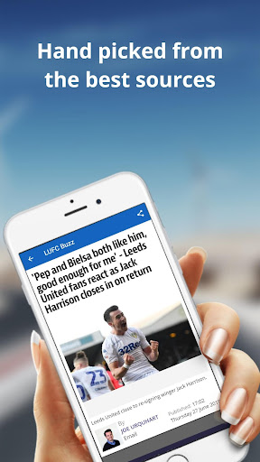 LUFC Buzz - Leeds United News Screen 2