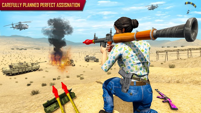 #3. Counter Terrorist Squad Game (Android) By: Foggy Studios