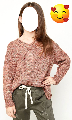 Girls dresses Photo Editor Screen 3