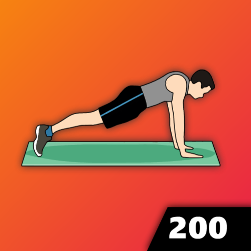 200 Push Ups - Home Workout  Icon
