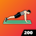 200 Push Ups - Home Workout