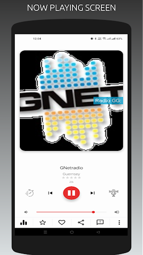 Radio GG: All Guernsey Radios Screen 3