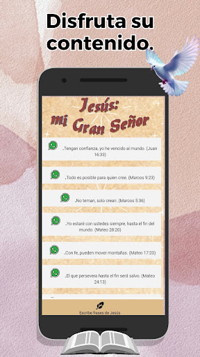 Frases de Jesús Screen 2
