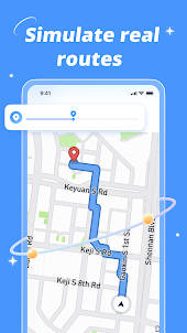 AnyTo: GPS Faker & GPS Spoof