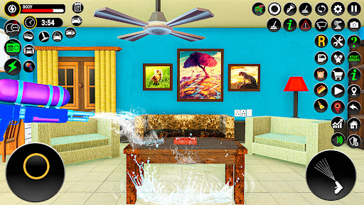 House Cleaning Games: Clean Up Screen 2