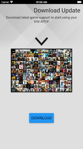 XIM APEX Manager Screen 2