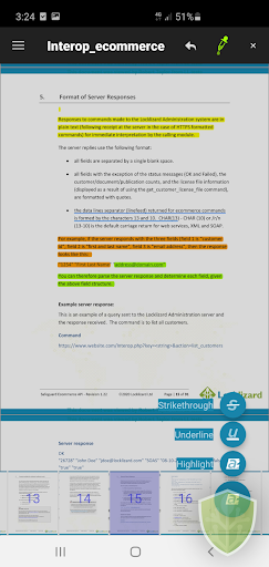 Locklizard Safeguard Viewer Screen 3