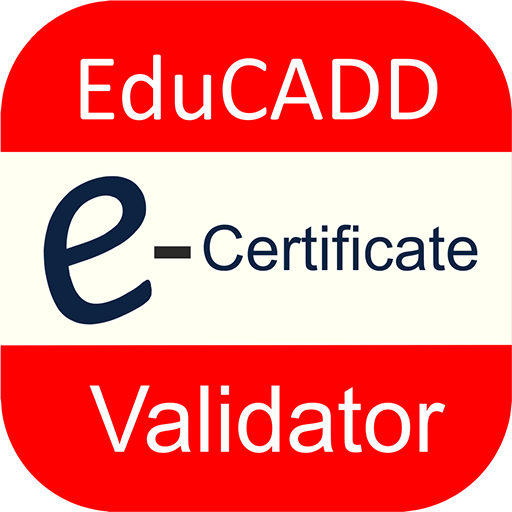 EduCADD e-certificate validato logo