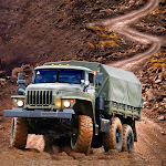Cover Image of Unduh US Army Transporter Truck: Cargo Truck Simulation 1.0 APK