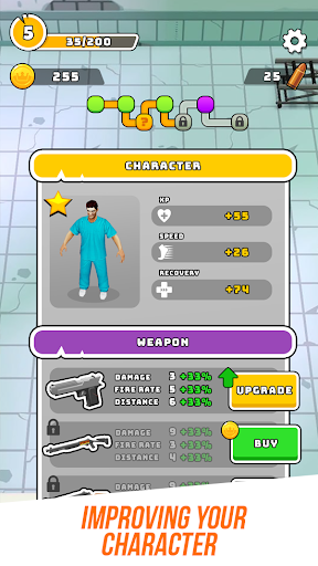 Hospital Zombie Defense Screen 3