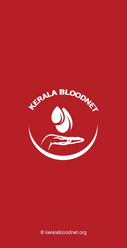 Android application Kerala Bloodnet screenshort