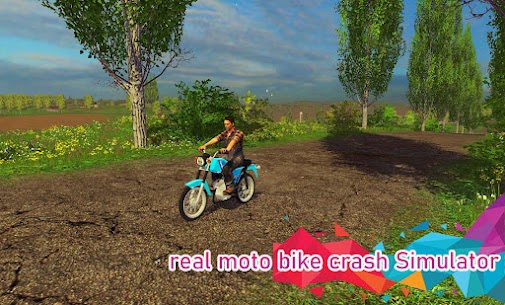real moto bike crash Simulator 4