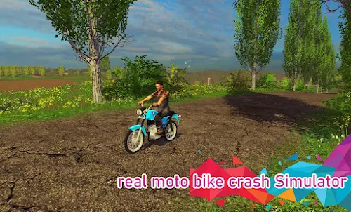 real moto bike crash Simulator