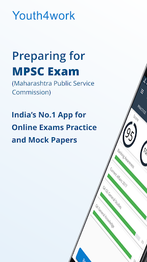 Android application MPSC Exam Preparation - 2023 screenshort
