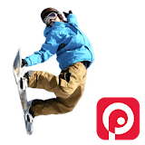 Snowboarder 3 Live Wallpaper icon