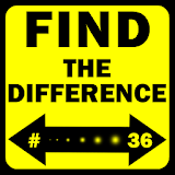 Find the difference 36 icon
