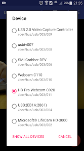 USB CAMERA – Applications sur Google Play