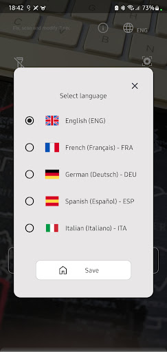 App preview