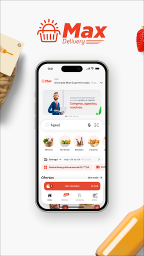Android application Alvorada Max Delivery screenshort