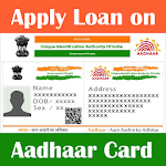Cover Image of Télécharger 1 Minute Me Aadhar Loan : Instant Loan Guide 1.0 APK