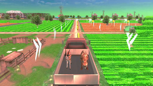 Animal Transport Truck Game Screen 3
