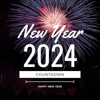 2024 New Year Countdown
